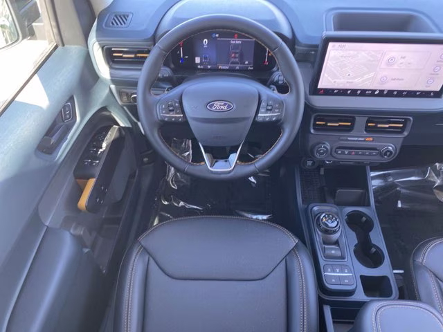 2025 Eruption Green Ford Maverick Tremor AWD Truck