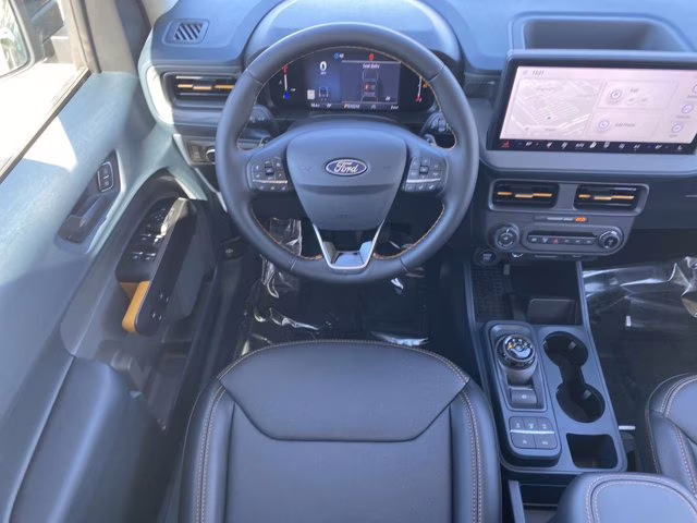 2025 Eruption Green Ford Maverick Tremor AWD Truck