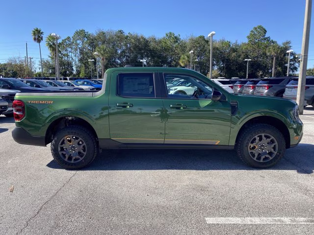 2025 Eruption Green Ford Maverick Tremor AWD Truck