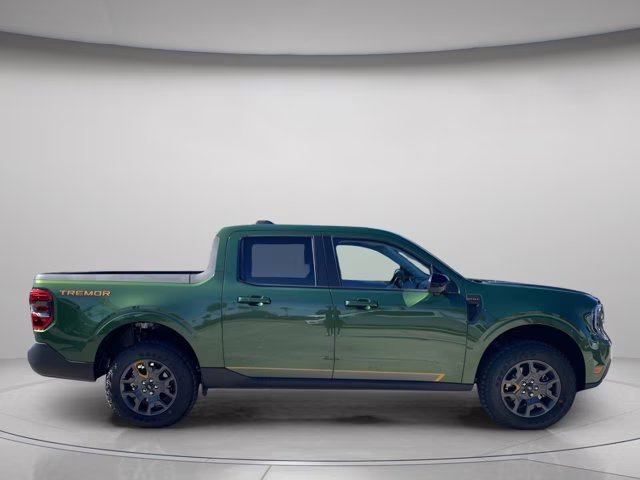 2025 Eruption Green Ford Maverick Tremor AWD Truck