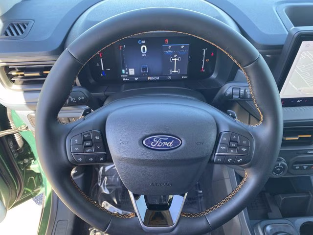 2025 Eruption Green Ford Maverick Tremor AWD Truck
