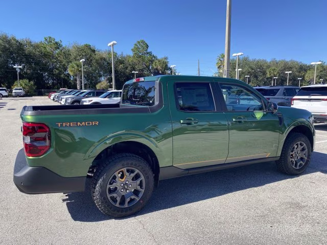 2025 Eruption Green Ford Maverick Tremor AWD Truck