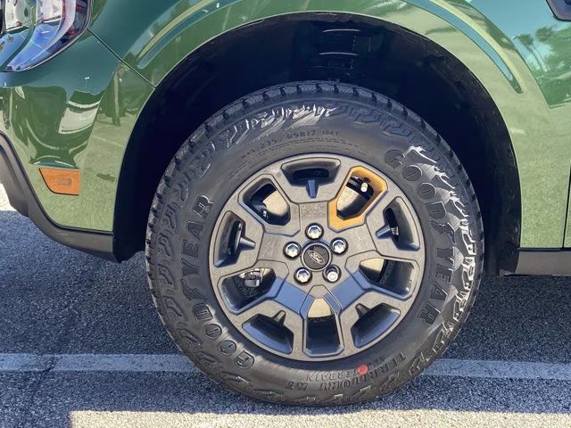 2025 Eruption Green Ford Maverick Tremor AWD Truck