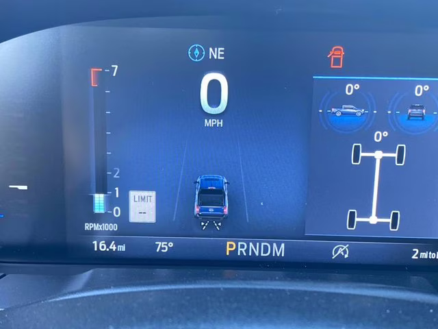 2025 Eruption Green Ford Maverick Tremor AWD Truck