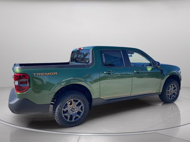 2025 Eruption Green Ford Maverick Tremor AWD Truck