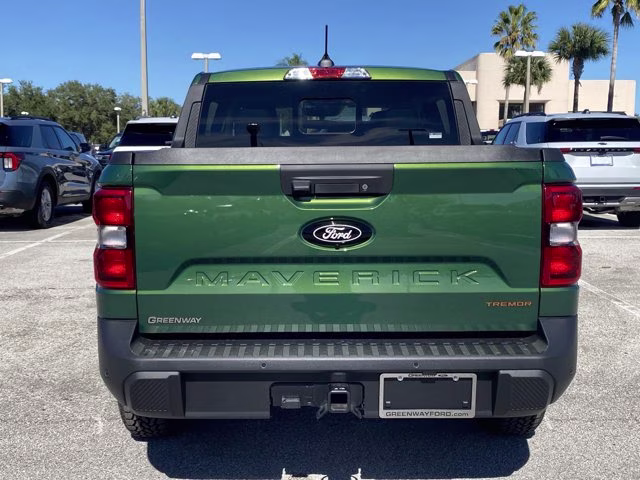 2025 Eruption Green Ford Maverick Tremor AWD Truck
