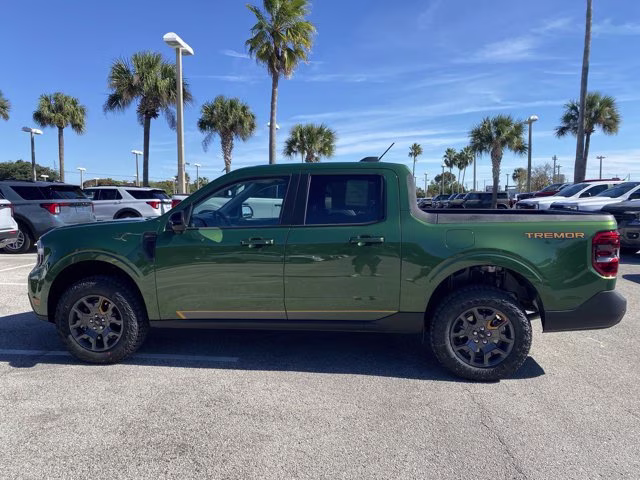 2025 Eruption Green Ford Maverick Tremor AWD Truck