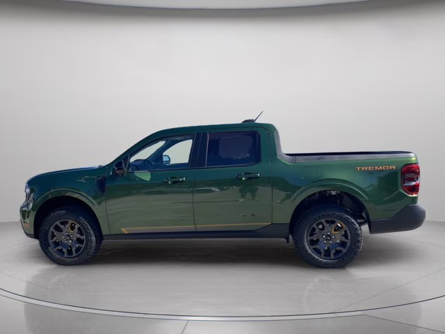 2025 Eruption Green Ford Maverick Tremor AWD Truck