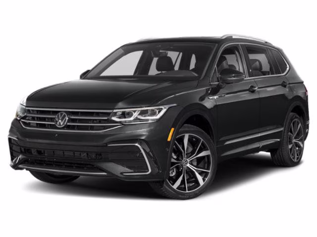 2022 White Pearl Volkswagen Tiguan 2.0T SEL R-Line AWD SUV