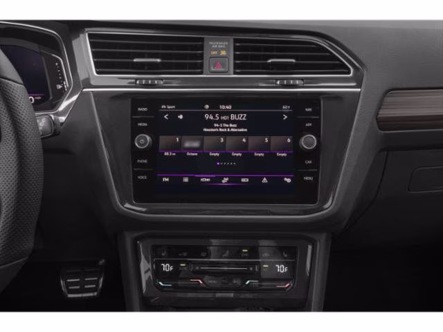 2022 White Pearl Volkswagen Tiguan 2.0T SEL R-Line AWD SUV