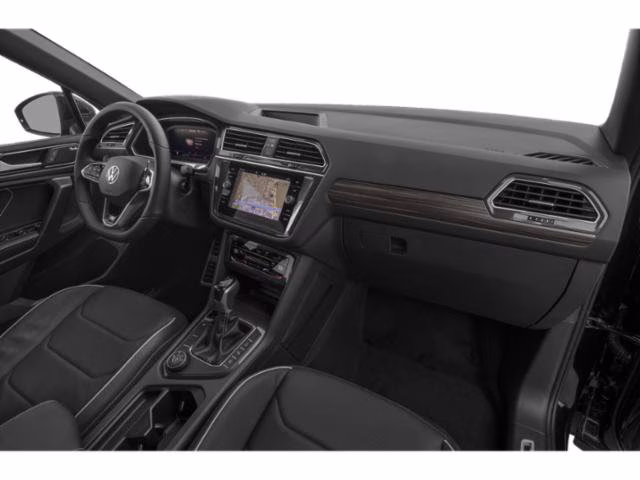 2022 White Pearl Volkswagen Tiguan 2.0T SEL R-Line AWD SUV