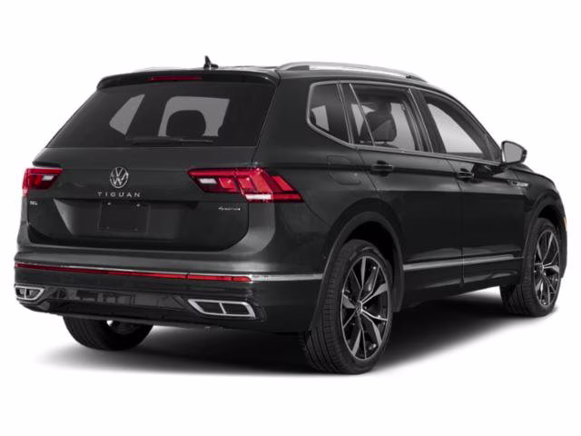 2022 White Pearl Volkswagen Tiguan 2.0T SEL R-Line AWD SUV