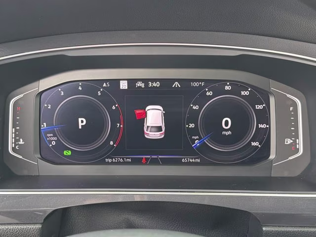 2022 White Pearl Volkswagen Tiguan 2.0T SEL R-Line AWD SUV
