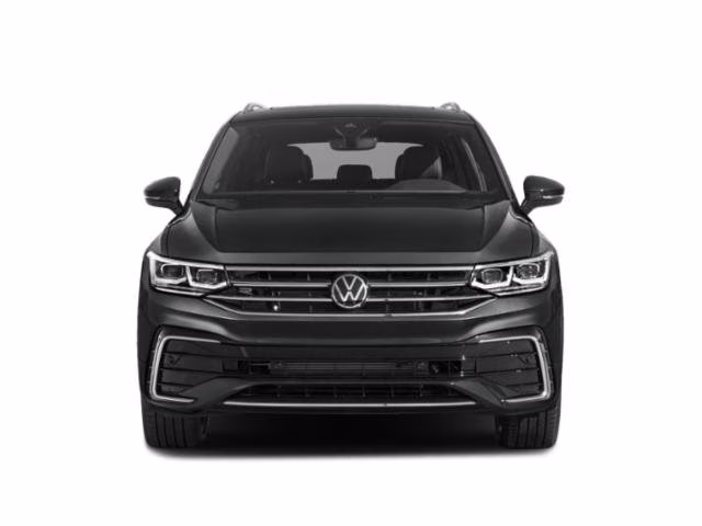 2022 White Pearl Volkswagen Tiguan 2.0T SEL R-Line AWD SUV