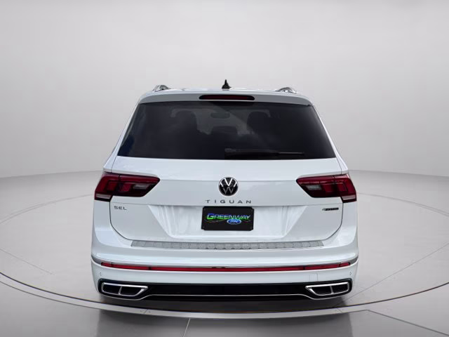 2022 White Pearl Volkswagen Tiguan 2.0T SEL R-Line AWD SUV