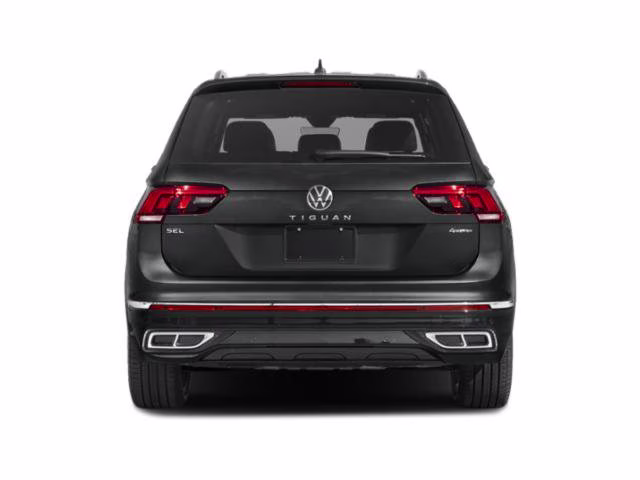 2022 White Pearl Volkswagen Tiguan 2.0T SEL R-Line AWD SUV