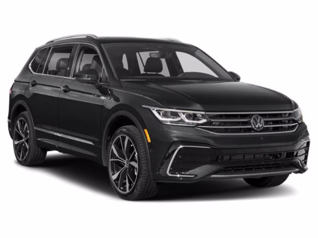 2022 White Pearl Volkswagen Tiguan 2.0T SEL R-Line AWD SUV