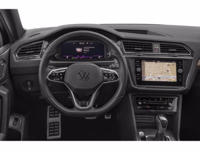 2022 White Pearl Volkswagen Tiguan 2.0T SEL R-Line AWD SUV