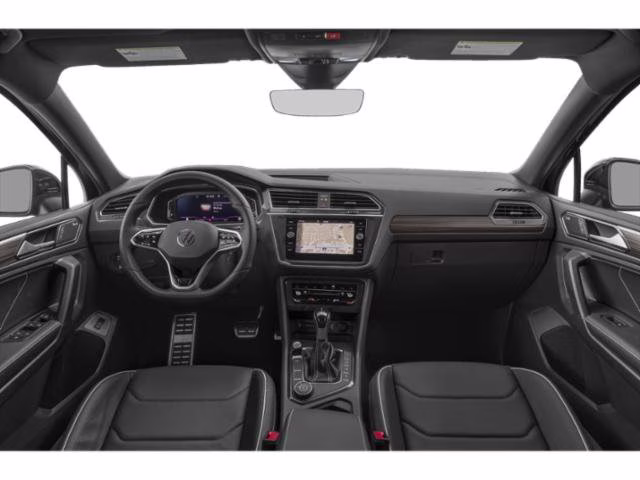 2022 White Pearl Volkswagen Tiguan 2.0T SEL R-Line AWD SUV