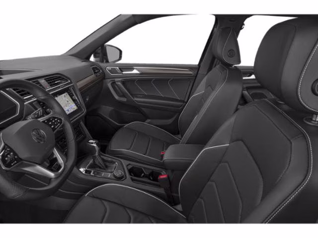 2022 White Pearl Volkswagen Tiguan 2.0T SEL R-Line AWD SUV