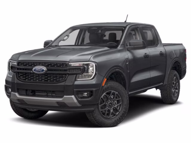 2025 Carbonized Gray Metallic Ford Ranger XLT 4X4 Truck
