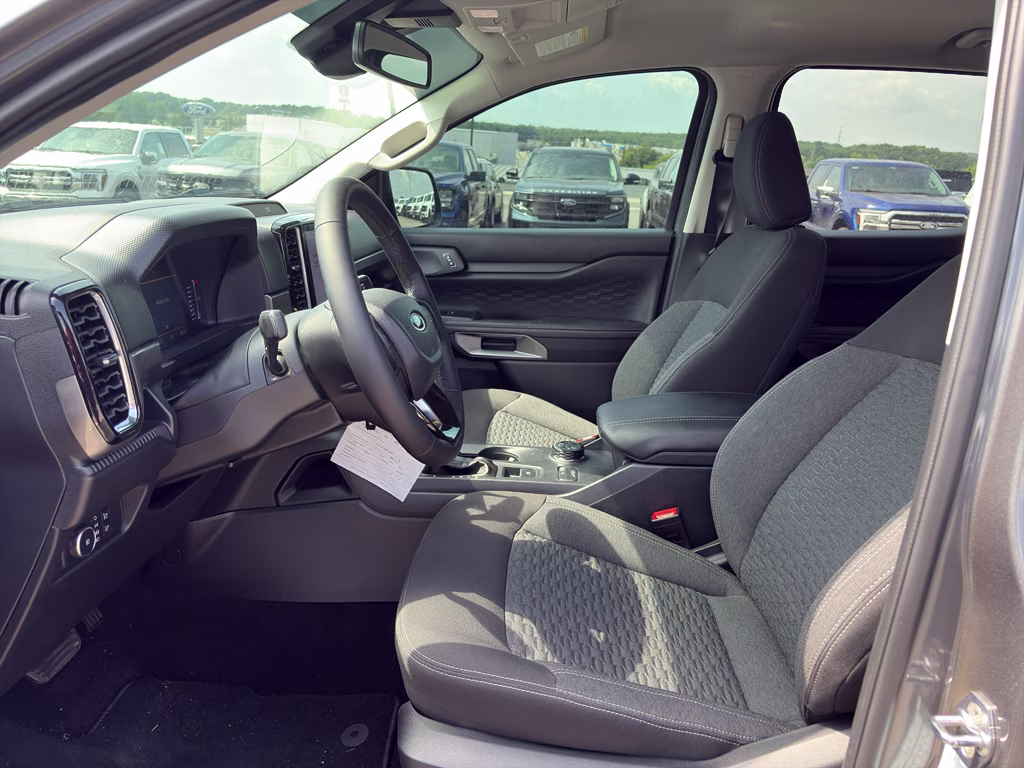 2025 Carbonized Gray Metallic Ford Ranger XLT 4X4 Truck
