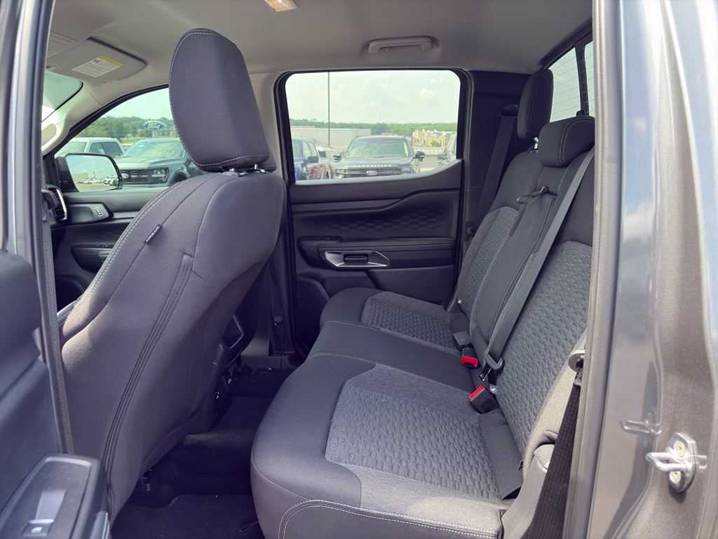 2025 Carbonized Gray Metallic Ford Ranger XLT 4X4 Truck