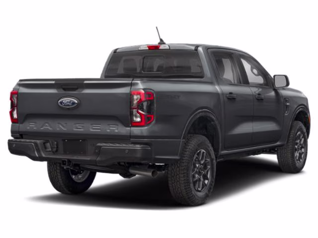 2025 Carbonized Gray Metallic Ford Ranger XLT 4X4 Truck