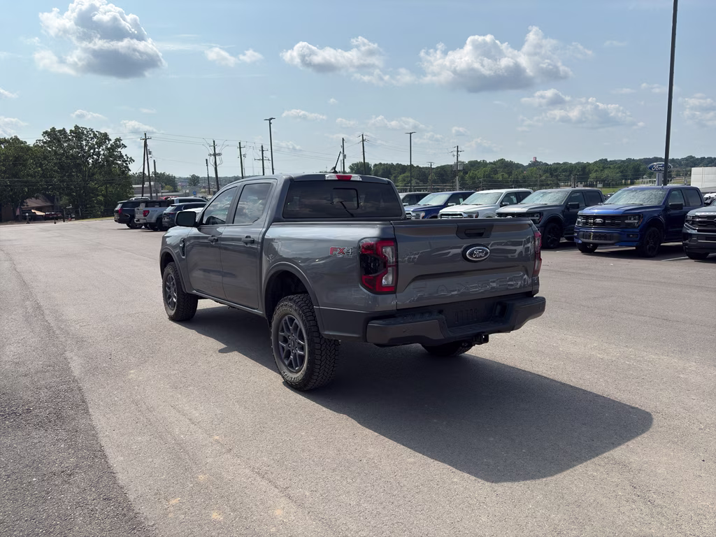 2025 Carbonized Gray Metallic Ford Ranger XLT 4X4 Truck