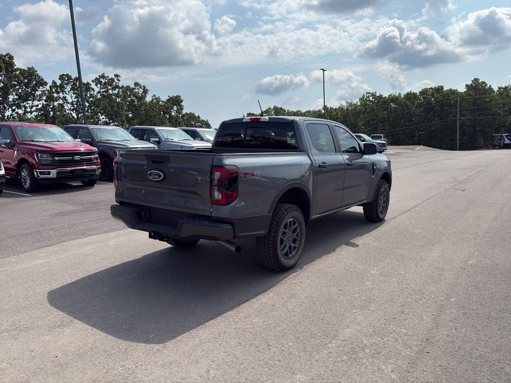 2025 Carbonized Gray Metallic Ford Ranger XLT 4X4 Truck