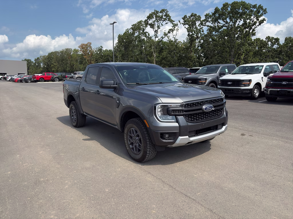 2025 Carbonized Gray Metallic Ford Ranger XLT 4X4 Truck