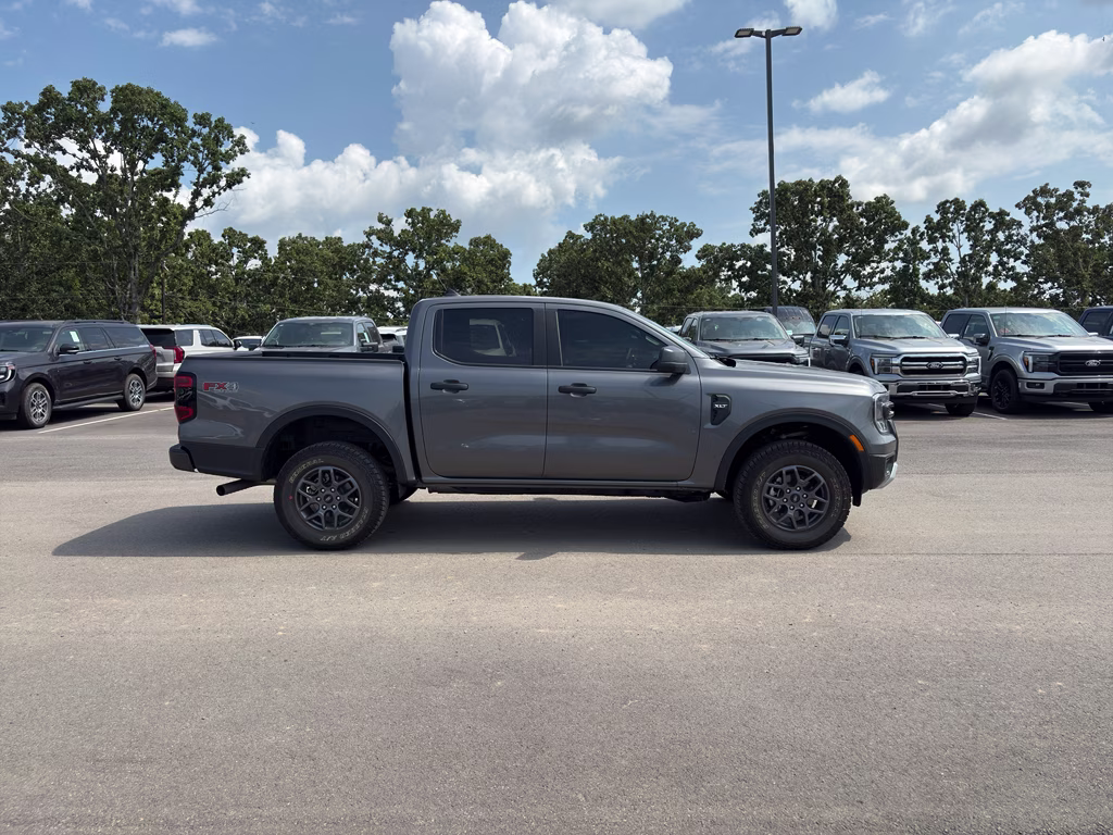 2025 Carbonized Gray Metallic Ford Ranger XLT 4X4 Truck