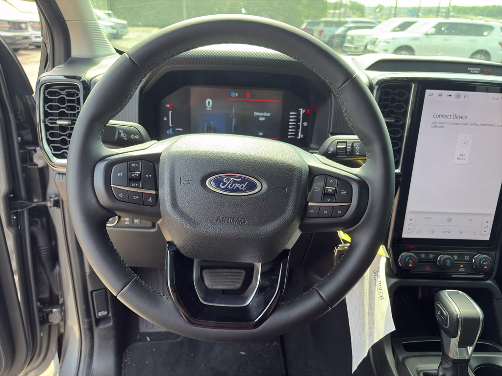 2025 Carbonized Gray Metallic Ford Ranger XLT 4X4 Truck