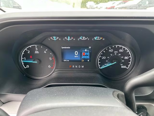 2025 Oxford White Ford Super Duty F-450 DRW XL 4WD SuperCab 192 WB 84 CA 4X4 Truck