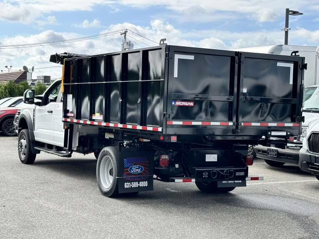 2025 Oxford White Ford Super Duty F-450 DRW XL 4WD SuperCab 192 WB 84 CA 4X4 Truck