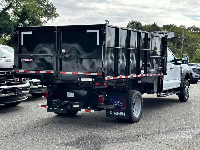 2025 Oxford White Ford Super Duty F-450 DRW XL 4WD SuperCab 192 WB 84 CA 4X4 Truck