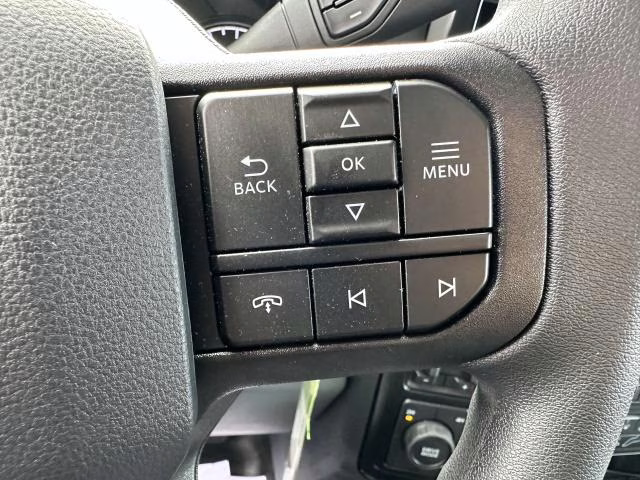 2025 Oxford White Ford Super Duty F-550 DRW XL 4WD SuperCab 168 WB 60 CA 4X4 Truck