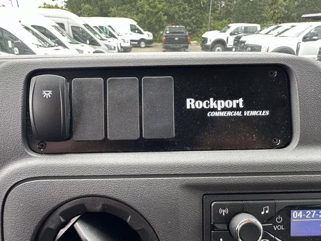 2026 Oxford White Ford E-Series Cutaway E-350 DRW 158 WB RWD Specialty Vehicle