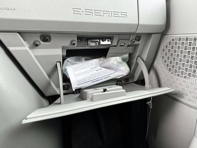 2026 Oxford White Ford E-Series Cutaway E-350 DRW 158 WB RWD Specialty Vehicle