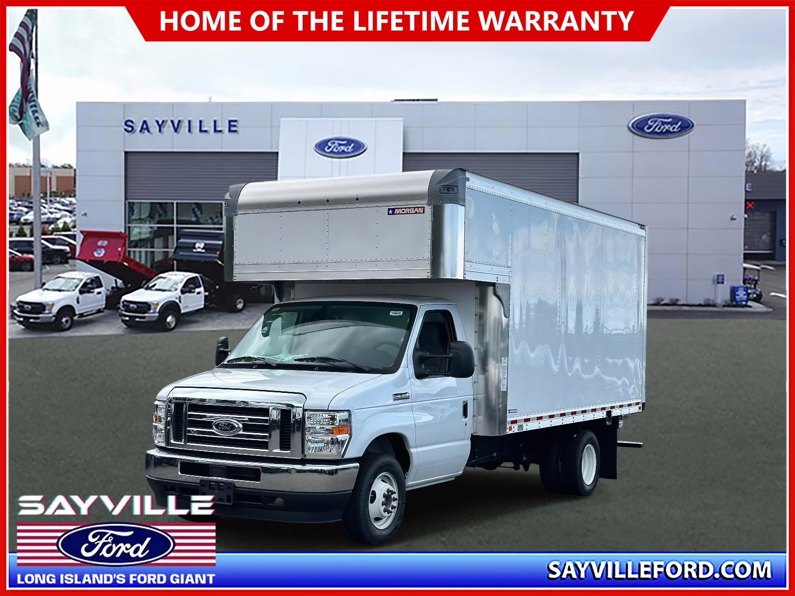2025 Oxford White Ford E-Series Cutaway E-350 SRW 138 WB RWD Specialty Vehicle