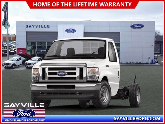 2026 Ford E-Series Cutaway