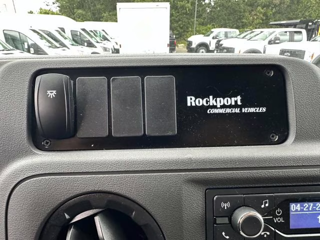 2026 Oxford White Ford E-Series Cutaway E-350 SRW 138 WB RWD Specialty Vehicle