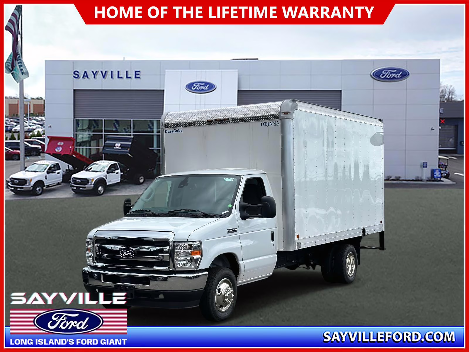 2026 Oxford White Ford E-Series Cutaway E-350 DRW 158 WB RWD Specialty Vehicle