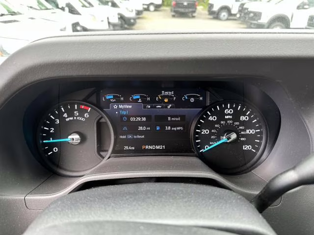 2026 Oxford White Ford E-Series Cutaway E-350 DRW 158 WB RWD Specialty Vehicle