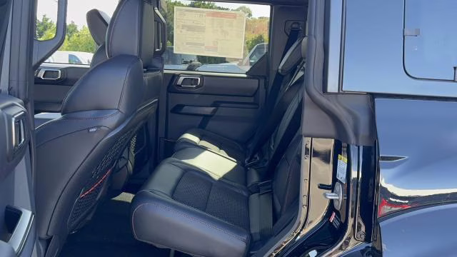 2025 Shadow Black Ford Bronco Raptor 4 Door Advanced 4x4 4X4 SUV