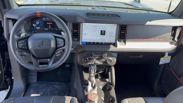 2025 Shadow Black Ford Bronco Raptor 4 Door Advanced 4x4 4X4 SUV