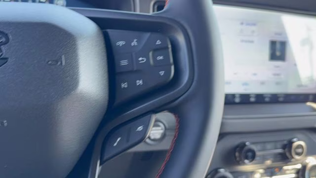 2025 Shadow Black Ford Bronco Raptor 4 Door Advanced 4x4 4X4 SUV