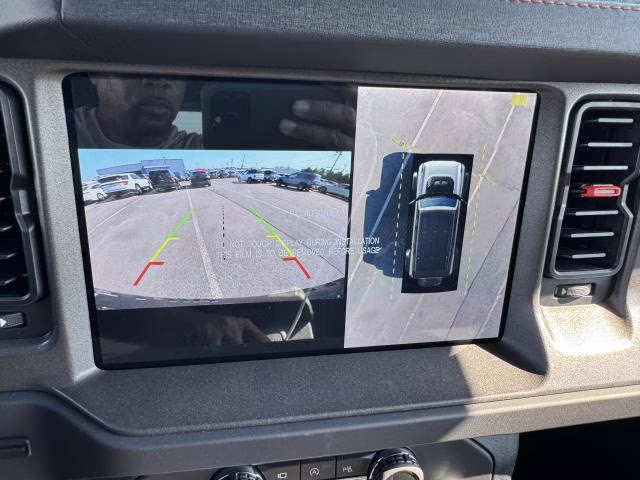 2025 Shadow Black Ford Bronco Raptor 4 Door Advanced 4x4 4X4 SUV
