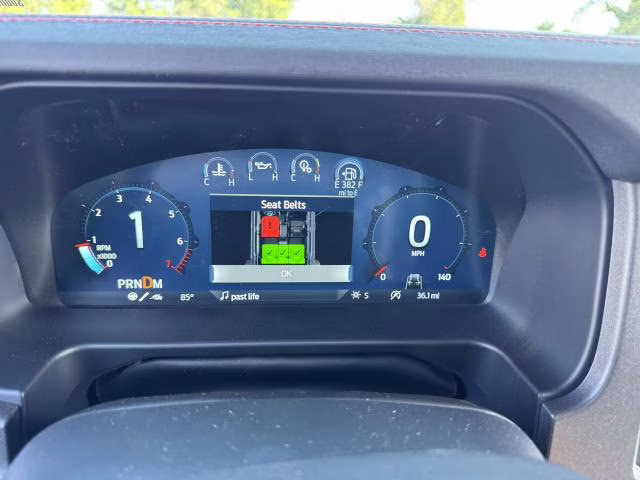 2025 Shadow Black Ford Bronco Raptor 4 Door Advanced 4x4 4X4 SUV