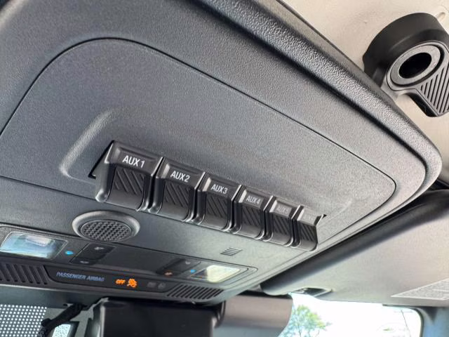 2025 Shadow Black Ford Bronco Raptor 4 Door Advanced 4x4 4X4 SUV